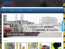 Tablet Screenshot of abmigt.com